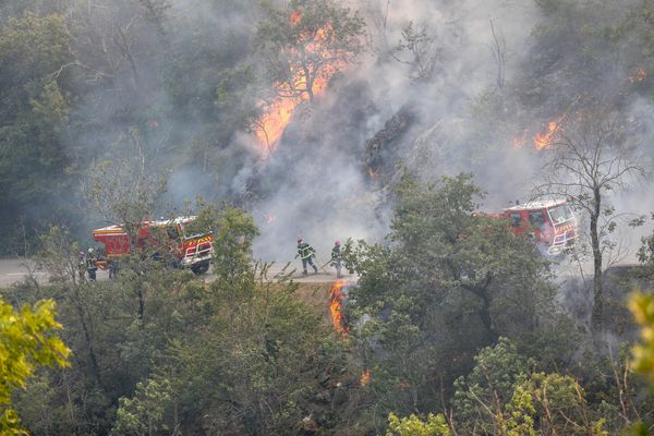 Une Vingtaine De Pompiers Du Doubs Et Du Territoire De Belfort Envoyes En Renfort Dans Le Sud Face Aux Incendies