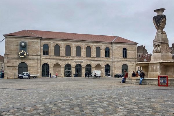 Musée des Beaux-arts et d’archéologie de Besançon.