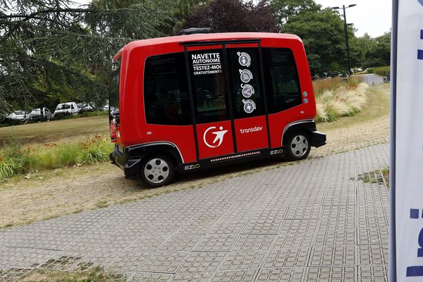 Une navette autonome en test à Lille en 2017