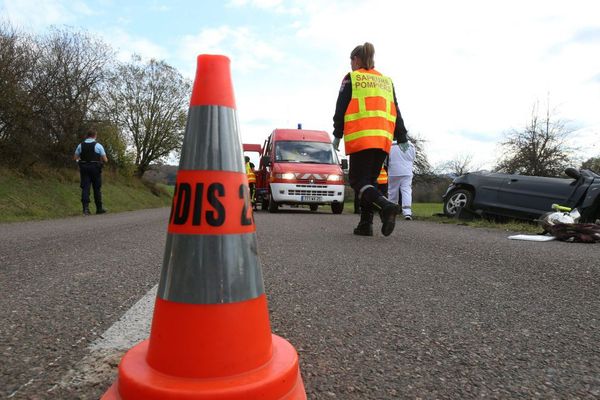 Le week-end de Pâques est l'un des plus meurtriers. Six personnes ont perdu la vie sur les routes d'Indre-et-Loire et du Loiret. Photo d'illustration