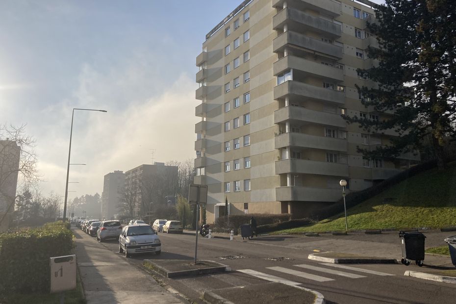 Large-scale police operation in the Fontaine d’Ouche district of Dijon this Wednesday morning