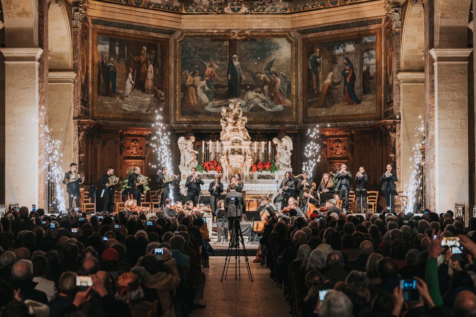 Cathedra Bordeaux 2024 Season: Concerts, Artists, and Heritage | France 3 Nouvelle-Aquitaine Partnership