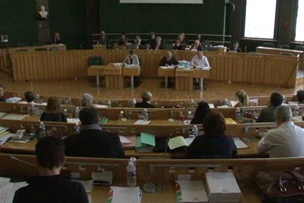 L'assemblée départementale du Puy-de-Dôme