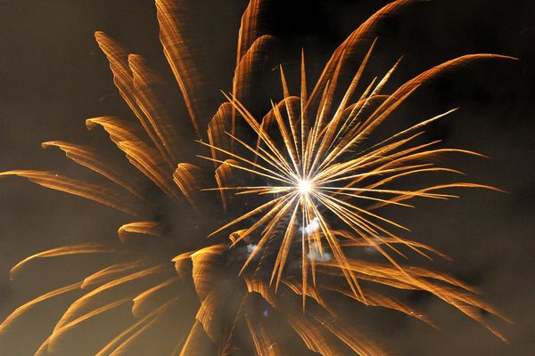 Les feux d'artifice seront rares en Champagne-Ardenne au mois de juillet 2020.