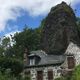 La maison de la roche, non loin d'Aurillac, dans le Cantal.