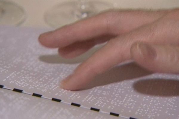 Une carte en braille au Crocodile