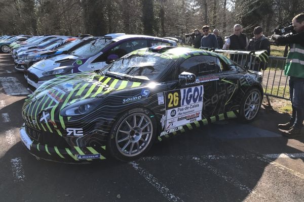 Début de la 62e édition du rallye Le Touquet - Pas-de-Calais