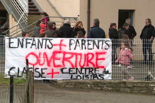 Les parents d'élèves de l'école publique de Soubès se mobilisent pour l'ouverture d'une cinquième classe. 