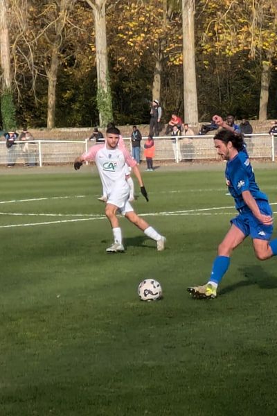 Chartres est mené 3-0 par le SM Caen au bout de 23 minutes de jeu.