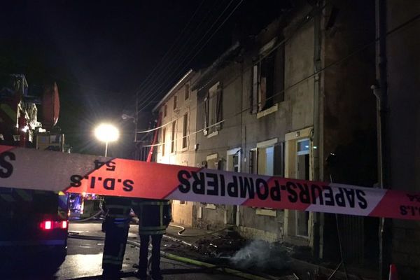 Un incendie s'est déclaré dans une maison à Joeuf ce dimanche 22 avril, l'occupant est introuvable