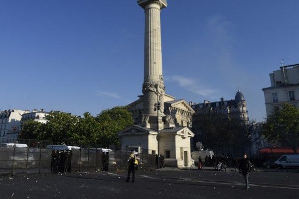 Place de la Nation, le 1er mai