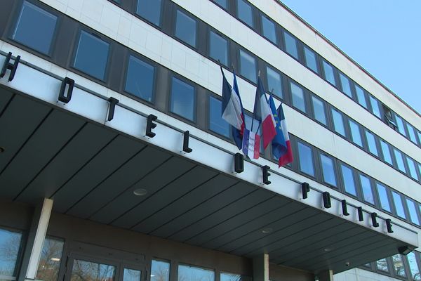 L'hôtel de police à Dijon