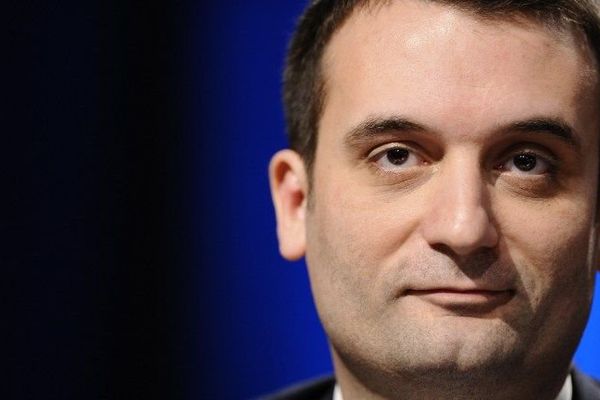 "Non, le FN n'attire pas de dingues" Florian Philippot, vice-président du Front national