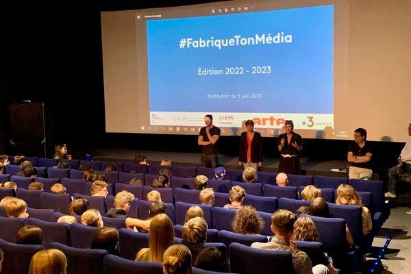 Restitution du dispositif Fabrique ton média au cinéma Star Saint-Exupéry de Strasbourg