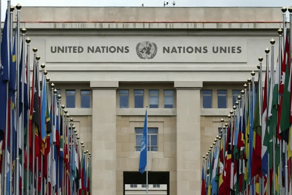 le siège de l'ONU à Genève