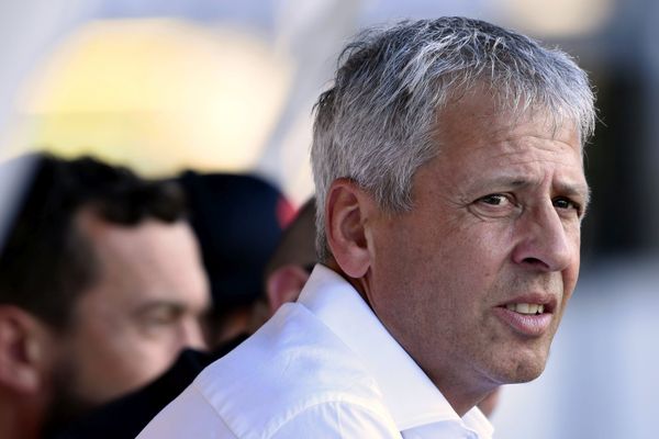 "C'est clair que c'est un excellent début de saison, on savoure" : Lucien Favre, l'entraîneur de Nice.