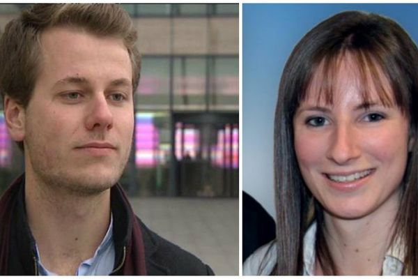 Andrea Didelot, 22 ans et Marion Wilhelm, 24 ans, nouveaux conseillers régionaux du FN