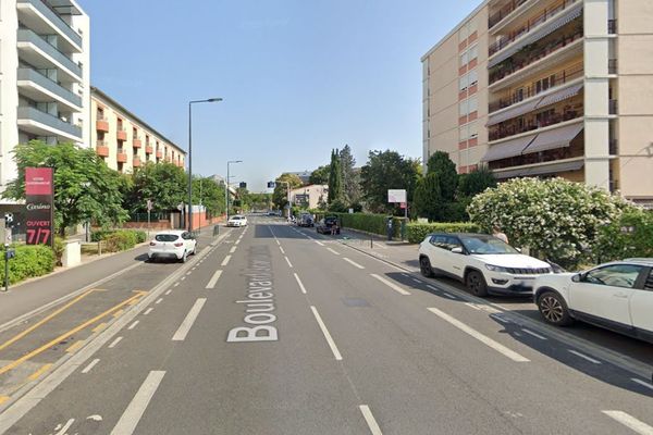 L'homme a été blessé par balle à 10h30 ce matin boulevard Jean Bruhnes à Toulouse