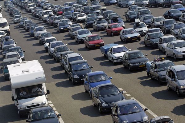 Le trafic sera très perturbé samedi pour le plus gros chassé-croisé estival. Photo d'archives.