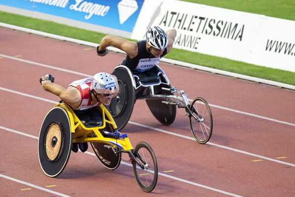 Julien Casoli, sur un 1.500m en Suisse en 2012