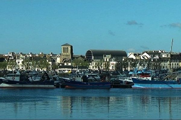 Le port de pêche de Concarneau