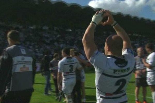 Les brivistes ont écrasé l'équipe de Pau à Bordeaux dimanche dernier.