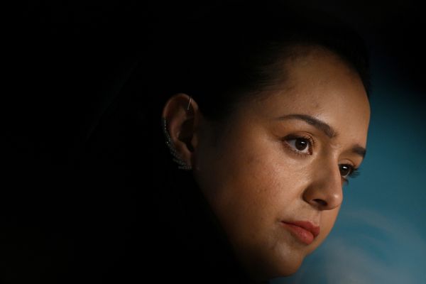 L'actrice iranienne Taraneh Alidoosti lors du Festival de Cannes 2022.