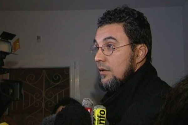 Jamel Benabdelkader le porte-parole de l'association des musulmans de Lodève