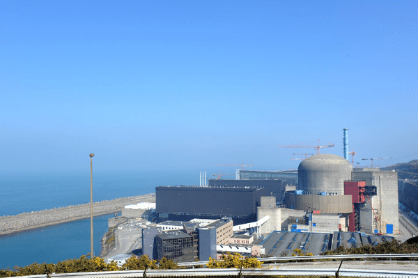 La centrale nucleaire de Flamanville