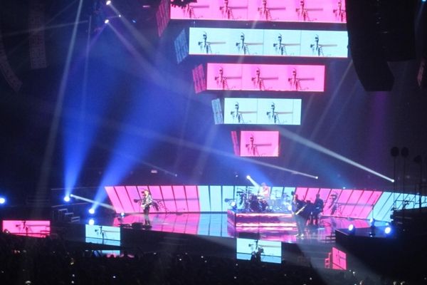 Muse en concert à Strasbourg le 19 décembre