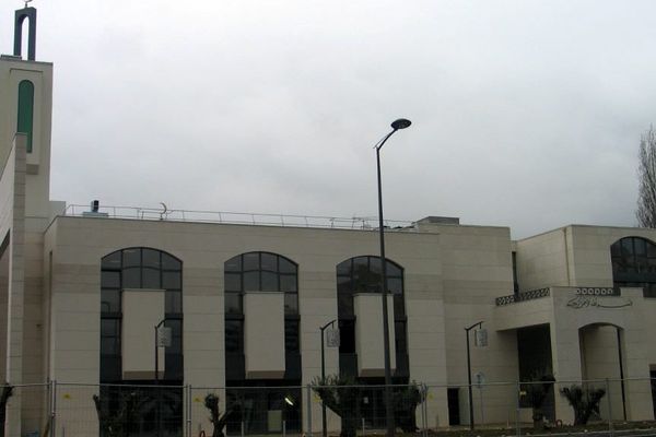 La mosquée de Créteil, dans le Val-de-Marne.