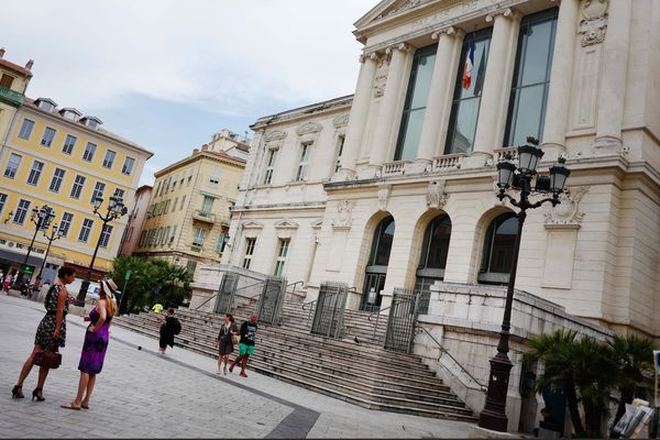 Palais de justice de Nice (Archives)