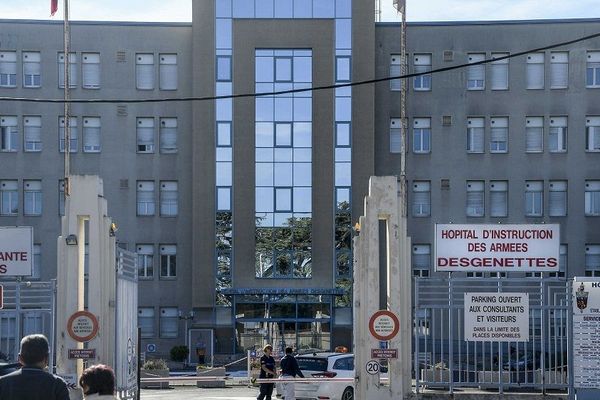 l'hôpital Desgenettes à Lyon 