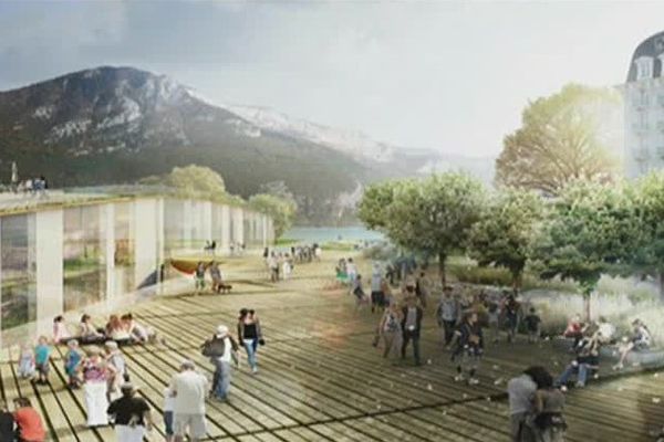 Le projet de centre des congrès d'Annecy