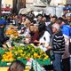 Le marché de la Place Cassanyes dans le quartier Sain-Jacques à Perpignan.