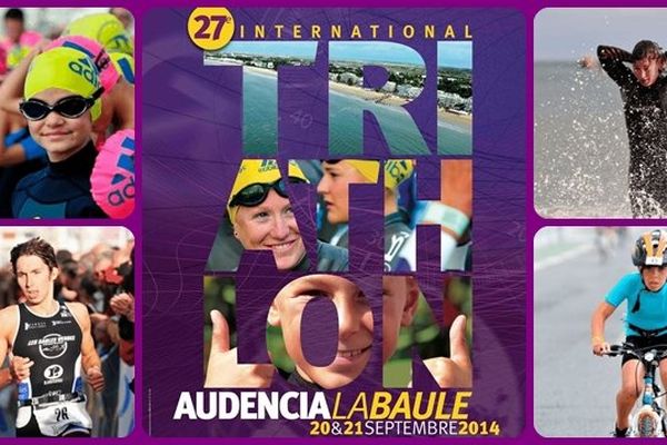 La 27 ème édition du Triathlon La Baule Audencia est à vivre sur France 3 pays de la Loire