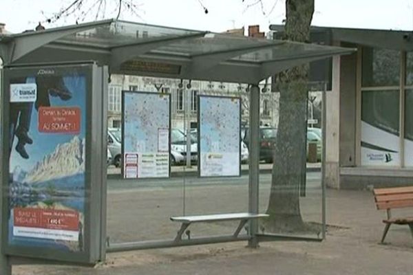 Toujours pas de bus ce mercredi à la Rochelle.