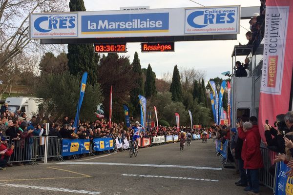 La course cycliste de l'Etoile de Bessèges 2017 