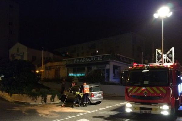 Accident dans la soirée du vendredi 1er avril impliquant un scooter et une voiture