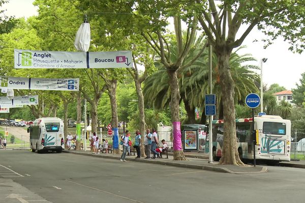 La rixe est survenue place des Basques à Bayonne.