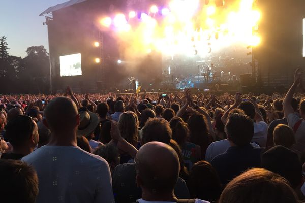 Le festival Beauregard en 2019, le parc du château avait accueilli plus de 100 000 festivaliers à Hérouville Saint-Clair