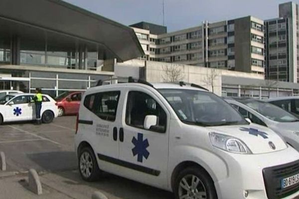 L'hôpital Emile Muller de Mulhouse