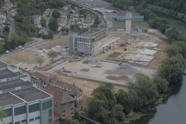 Le parc urbain des Prés de Vaux sera inauguré le 19 septembre.