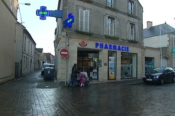 Le laboratoire Marette, situé juste derrière la pharmacie, à Courseulles-sur-mer