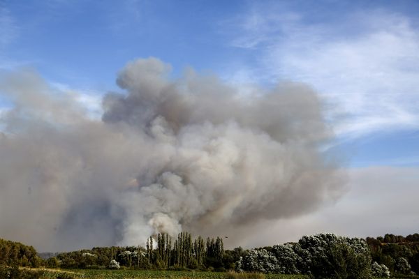 Illustration. Les pompiers des Bouches-du-Rhône appellent à la vigilance.