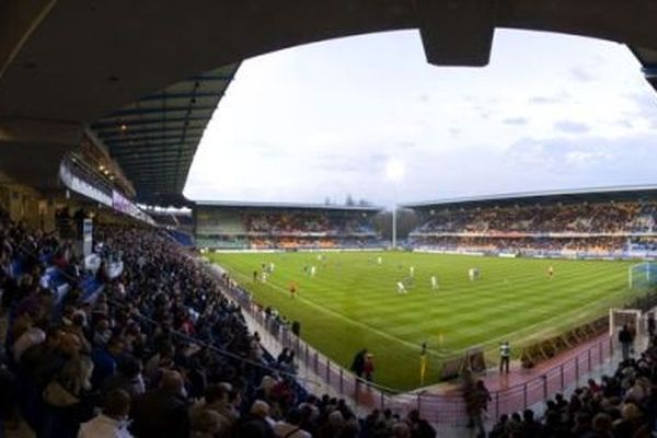 Le stade de l'Aube