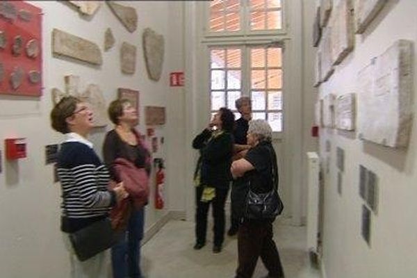 Le centre diocésain accueille des exposition, comme ici en avril 2012