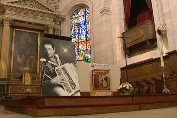 André Verchuren sera inhumé ce mercredi après-midi à l'église Notre-Dame de l'Assomption à Chantilly dans l'Oise