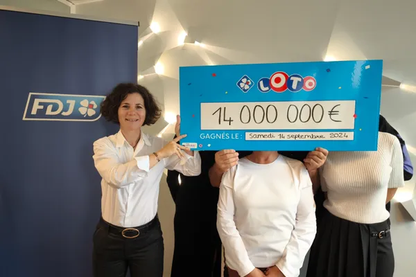 Cette famille de Haute-Marne vient de remporter 14 millions d'euros au loto.