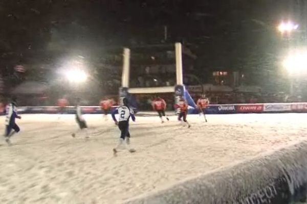 Rugby sur la neige